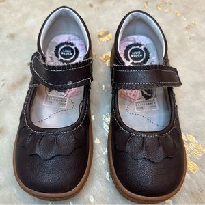 Livie and Luca Ruche Classic Girls Shoes
